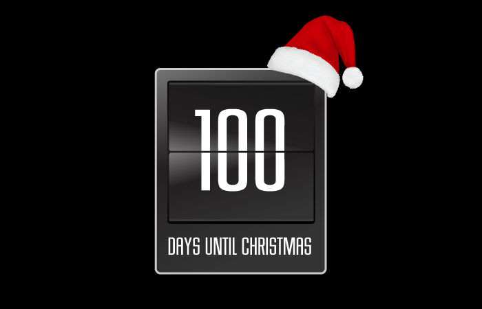 100 DAYS TIL CHRISTMAS ON Content led Broadcast PR Agency In 