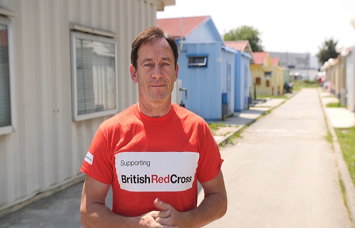 british red cross t shirt